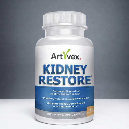 Artivex+ Natural Kidney Support Supplement
