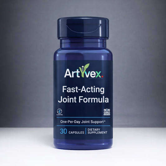 Artivex+  Fast-Acting Joint Formula - 30 Capsules (1. unable to work)