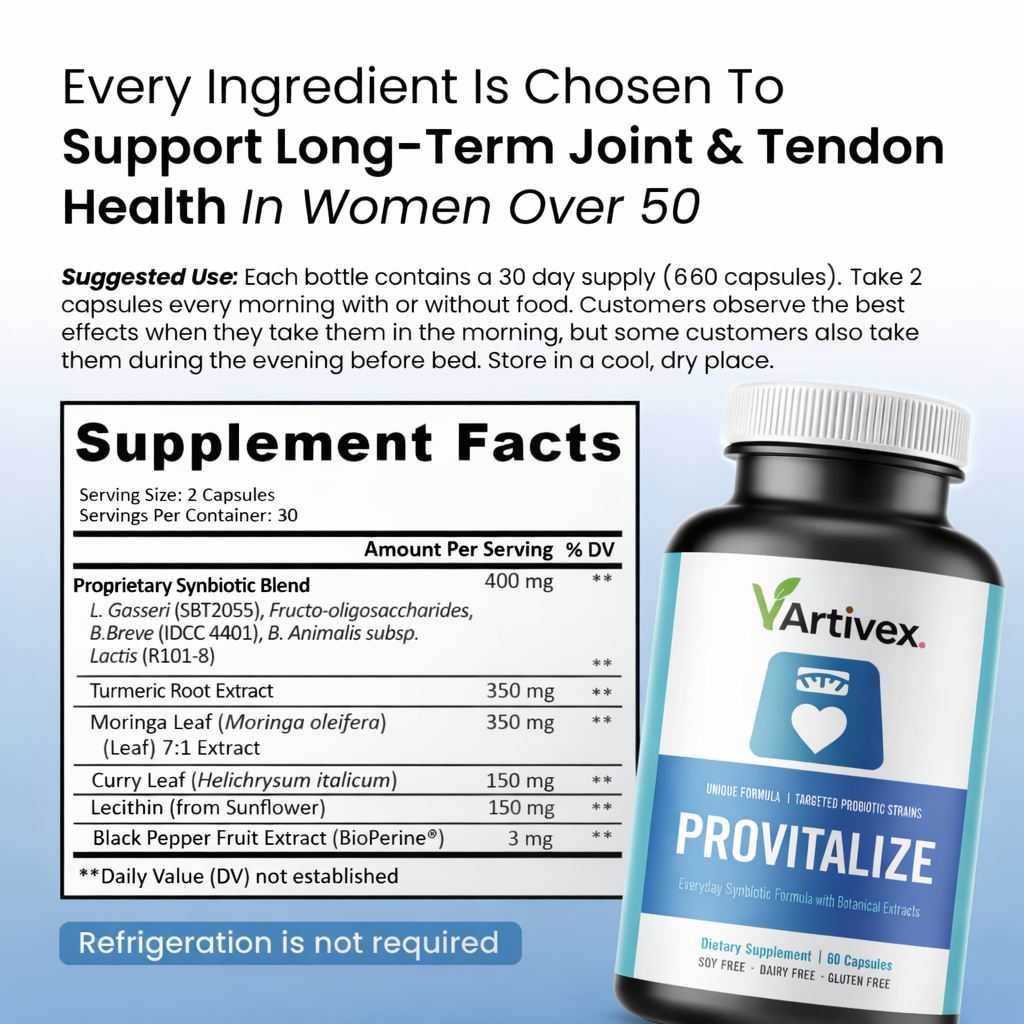 Artivex+  Best Natural Menopause Probiotic
