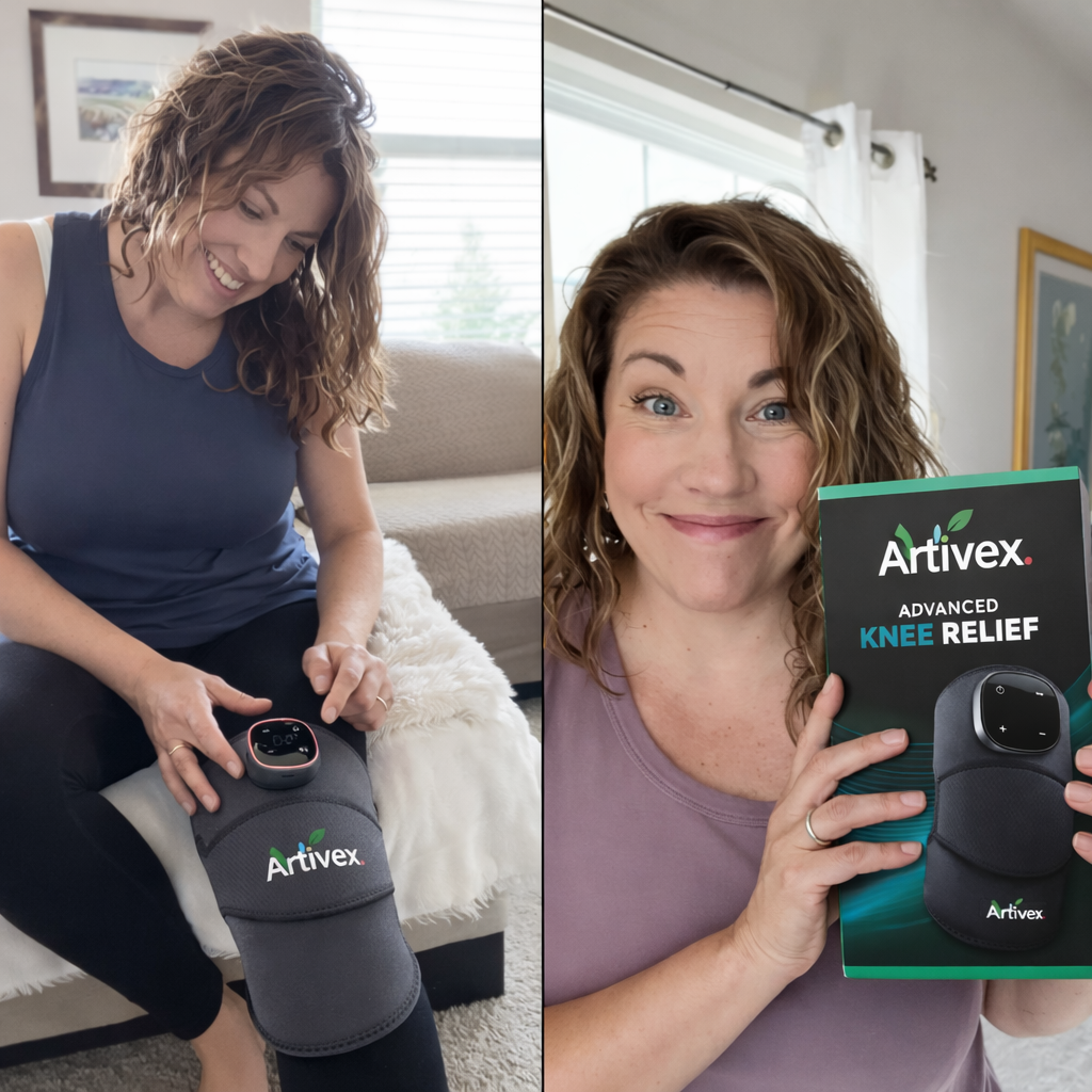 Artivex+ knee massager
