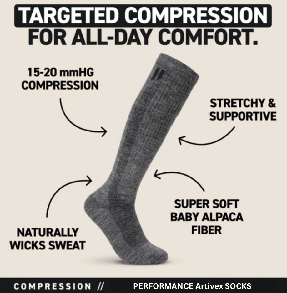 Artivex+ Compression Socks (Long-Term Sufferer)