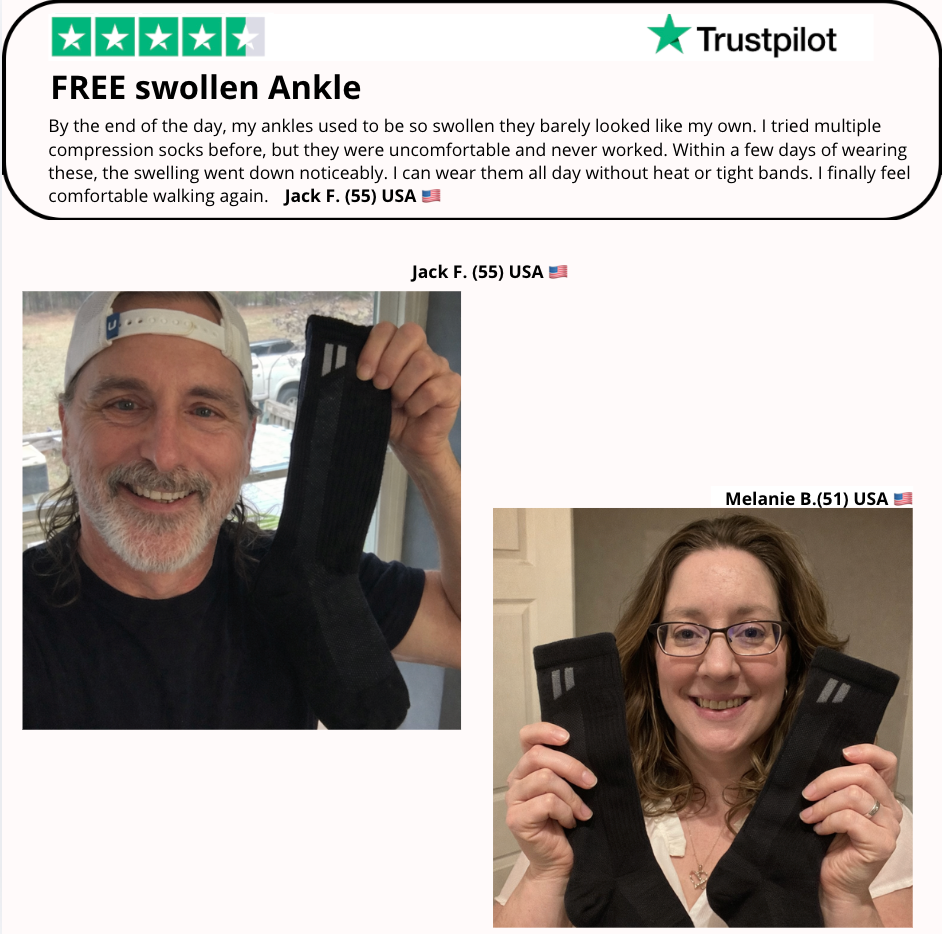 Artivex+ Compression Socks (Long-Term Sufferer)