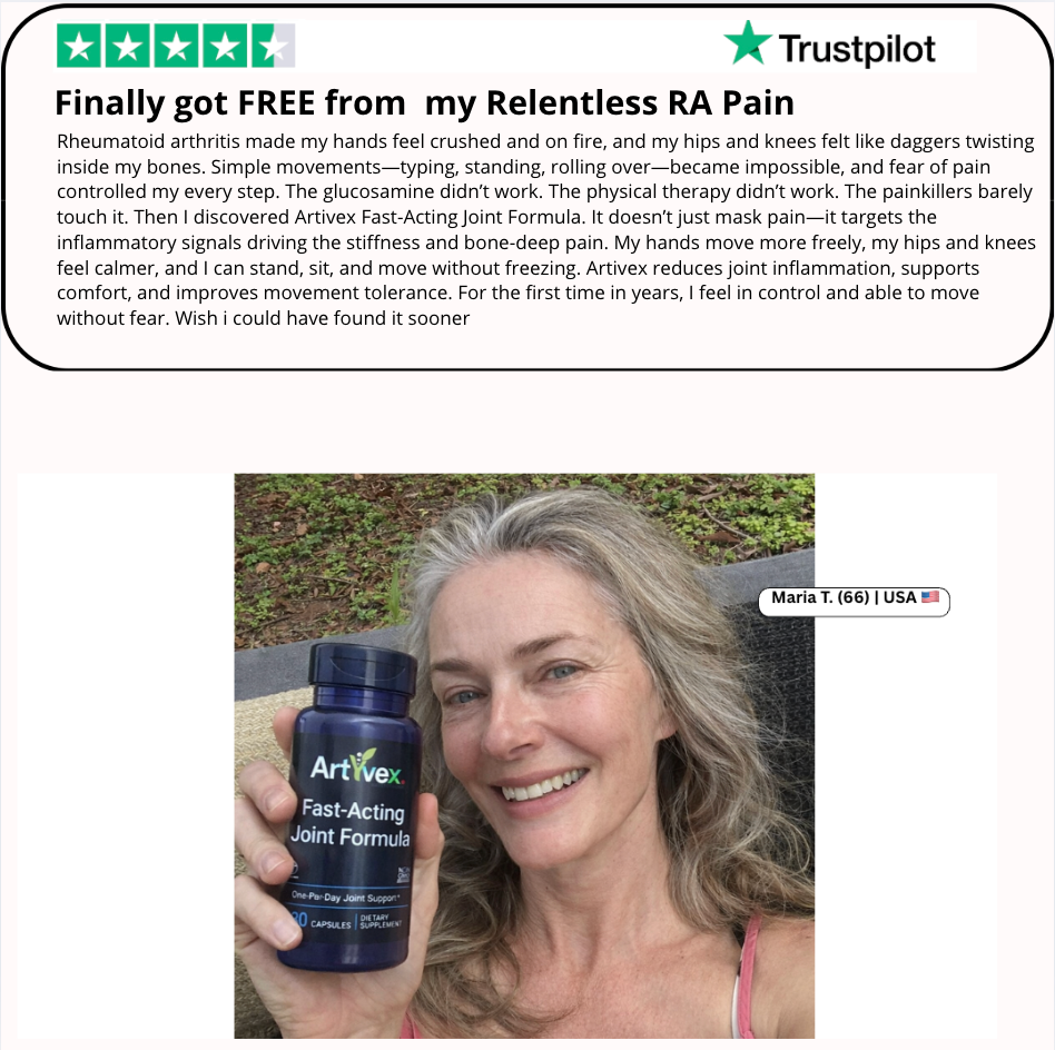 Artivex+  Fast-Acting Joint Formula - 30 Capsules (2 name pain he's feeling)