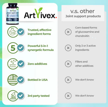 Artivex+ Joint Support Supplement