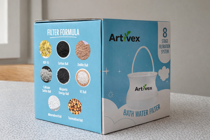 Artivex+ Bath filter (Hard-Water Survival Parent)