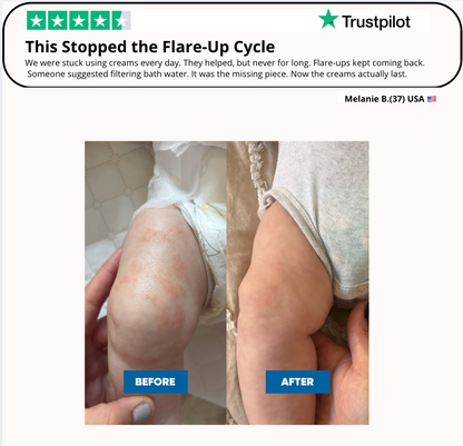 Artivex+ Bath filter (Cream-Exhausted Parent)