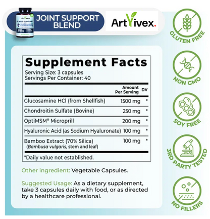 Artivex+ Joint Support Supplement