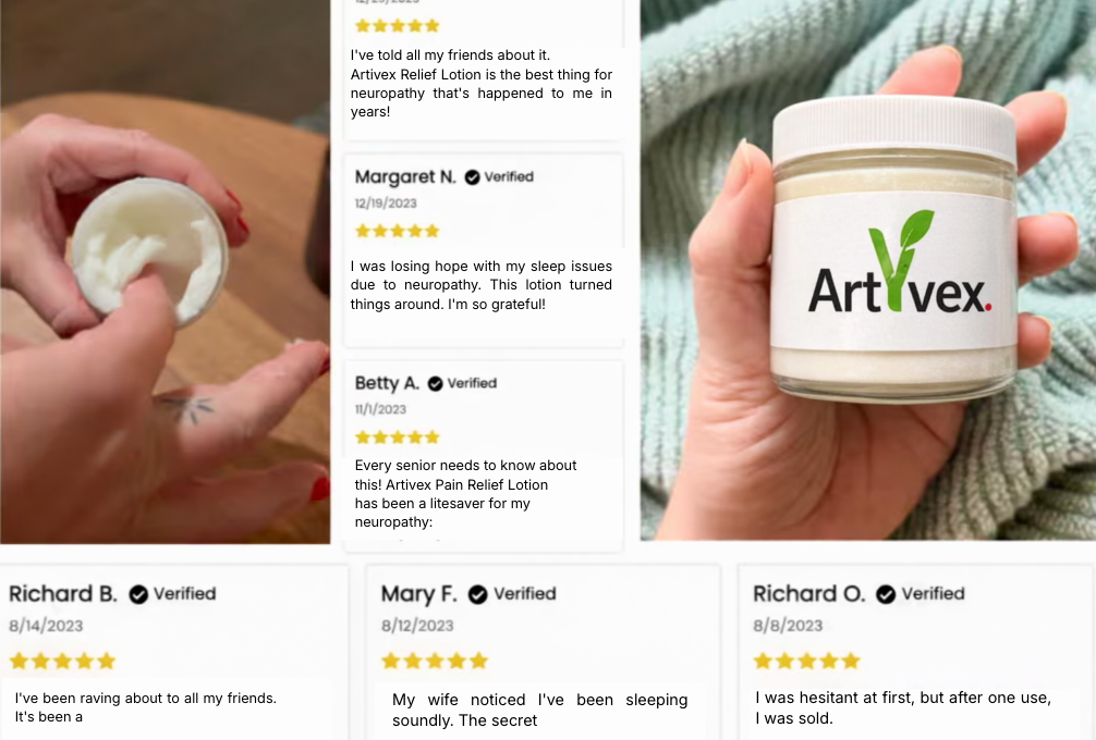 Artivex+ Nerve Relief Lotion