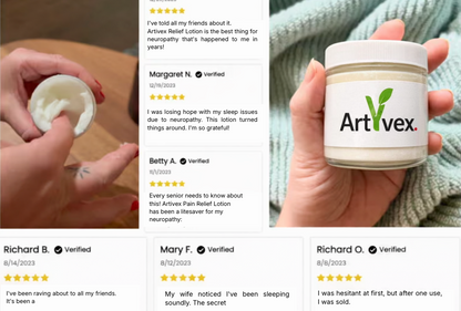 Artivex+ Nerve Relief Lotion