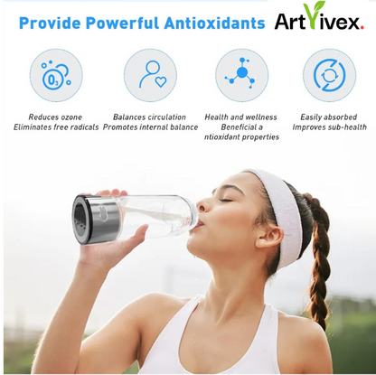 Artivex+ Hydrogen Water Bottle