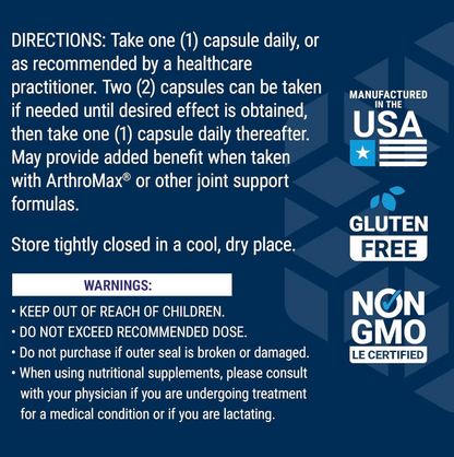 Artivex+  Fast-Acting Joint Formula - 30 Capsules (1. unable to work)