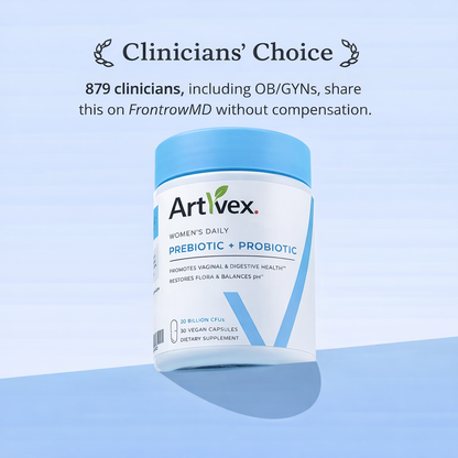 Artivex+ prebiotic, probiotic