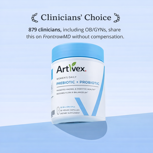Artivex+ prebiotic, probiotic