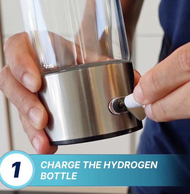 Artivex+ Hydrogen Water Bottle